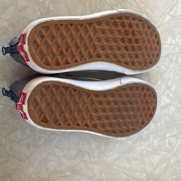 Kids Vans off the wall with zipper - Picture 5 of 9